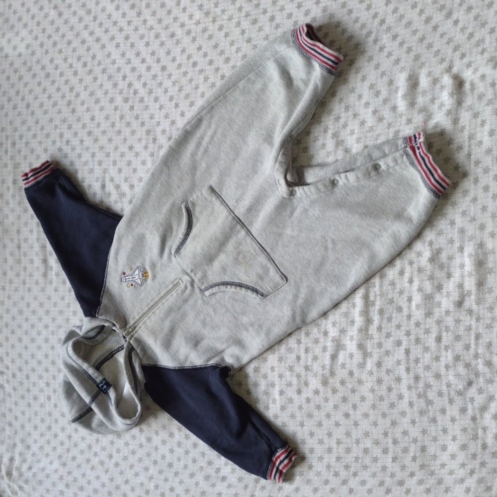 Heavy, Space Shuttle One-Piece Sweatsuit